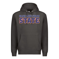 Smoke blue mountain state Premium Hoodie - artisFamous