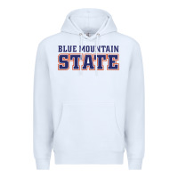 White blue mountain state Premium Hoodie - artisFamous