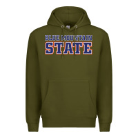 Army Green blue mountain state Premium Hoodie - artisFamous