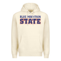 Sandshell blue mountain state Premium Hoodie - artisFamous