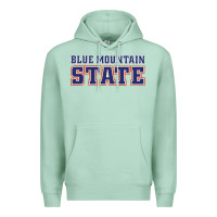 Seafoam blue mountain state Premium Hoodie - artisFamous