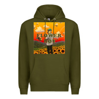 Army Green TYLER, THE CREATOR Premium Hoodie - artisFamous