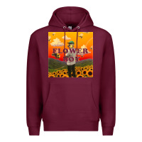 Burgundy TYLER, THE CREATOR Premium Hoodie - artisFamous