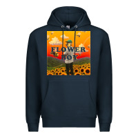 Navy TYLER, THE CREATOR Premium Hoodie - artisFamous