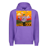 Purple TYLER, THE CREATOR Premium Hoodie - artisFamous