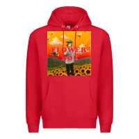 Red TYLER, THE CREATOR Premium Hoodie - artisFamous
