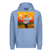 Colony Blue TYLER, THE CREATOR Premium Hoodie - artisFamous