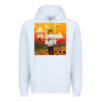 White TYLER, THE CREATOR Premium Hoodie - artisFamous