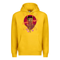 Lemon Black Betty Boop Premium Hoodie - artisFamous
