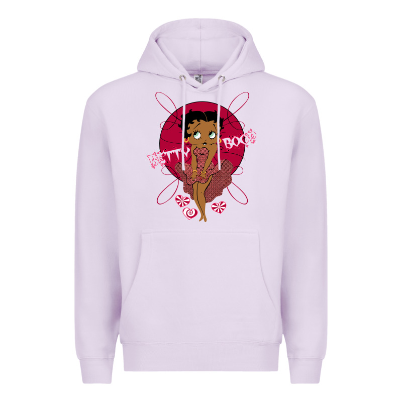 Black Betty Boop Premium Hoodie by artisFamous | Teevron