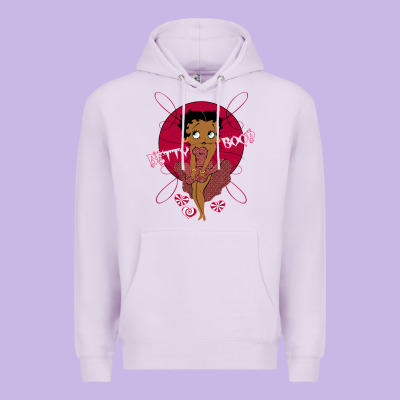 Black Betty Boop Premium Hoodie Designed By Artisfamous