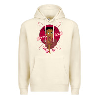 Sandshell Black Betty Boop Premium Hoodie - artisFamous