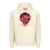 Tofu Black Betty Boop Premium Hoodie - artisFamous