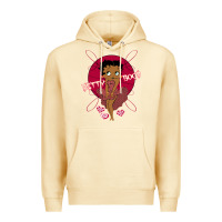 Pina Colada Black Betty Boop Premium Hoodie - artisFamous