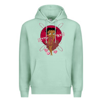 Seafoam Black Betty Boop Premium Hoodie - artisFamous