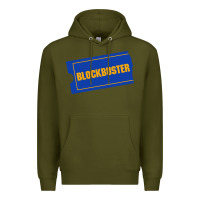 Army Green blockbuster ticket Premium Hoodie - artisFamous
