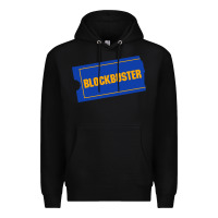 Black blockbuster ticket Premium Hoodie - artisFamous
