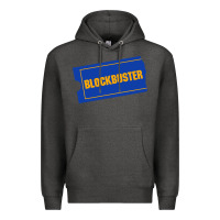 Charcoal Heather blockbuster ticket Premium Hoodie - artisFamous