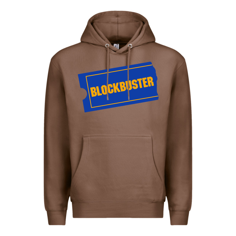 Blockbuster Ticket Premium Hoodie by artisFamous | Teevron