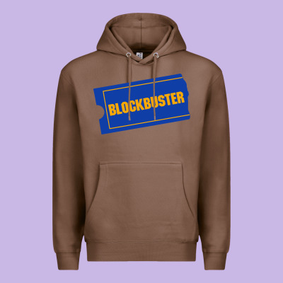 Blockbuster Ticket Premium Hoodie Designed By Artisfamous