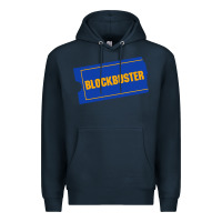 Navy blockbuster ticket Premium Hoodie - artisFamous