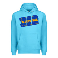 Ocean Blue blockbuster ticket Premium Hoodie - artisFamous