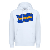 White blockbuster ticket Premium Hoodie - artisFamous