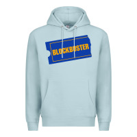 Blue Mist blockbuster ticket Premium Hoodie - artisFamous