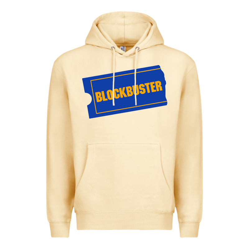 Blockbuster Ticket Premium Hoodie by artisFamous | Teevron