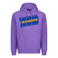 Purple blockbuster ticket Premium Hoodie - artisFamous
