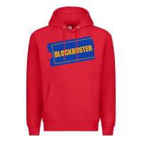 Red blockbuster ticket Premium Hoodie - artisFamous