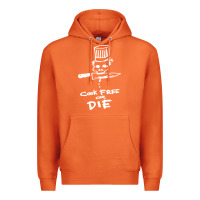 Carrot bourdain cook free or die Premium Hoodie - artisFamous