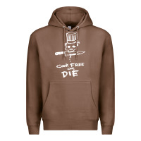 Chestnut bourdain cook free or die Premium Hoodie - artisFamous