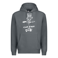 Rock bourdain cook free or die Premium Hoodie - artisFamous