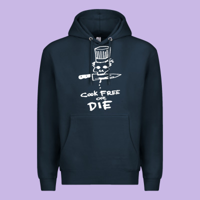 Bourdain Cook Free Or Die Premium Hoodie Designed By Artisfamous