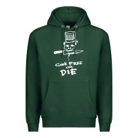 Sports Green bourdain cook free or die Premium Hoodie - artisFamous
