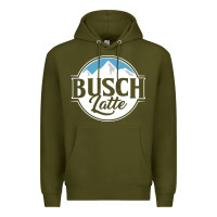 Army Green busch latte Premium Hoodie - artisFamous