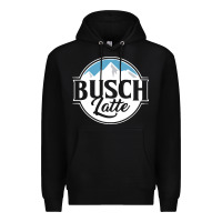 Black busch latte Premium Hoodie - artisFamous