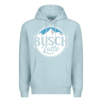 Blue Mist busch latte Premium Hoodie - artisFamous