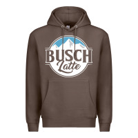 Coffee busch latte Premium Hoodie - artisFamous