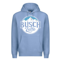 Colony Blue busch latte Premium Hoodie - artisFamous