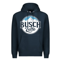 Navy busch latte Premium Hoodie - artisFamous