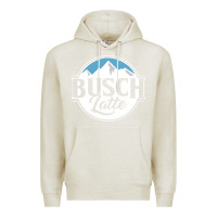 Oatmeal Heather busch latte Premium Hoodie - artisFamous