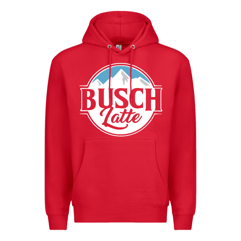 Busch Latte Premium Hoodie by artisFamous | Teevron