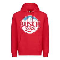 Red busch latte Premium Hoodie - artisFamous