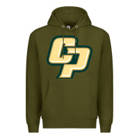 Army Green Cal Poly CP Premium Hoodie - artisFamous