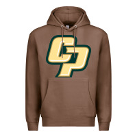 Chestnut Cal Poly CP Premium Hoodie - artisFamous