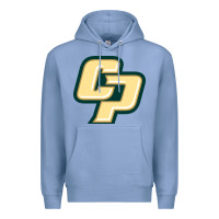 Colony Blue Cal Poly CP Premium Hoodie - artisFamous