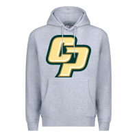 Heather Grey Cal Poly CP Premium Hoodie - artisFamous