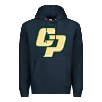 Navy Cal Poly CP Premium Hoodie - artisFamous